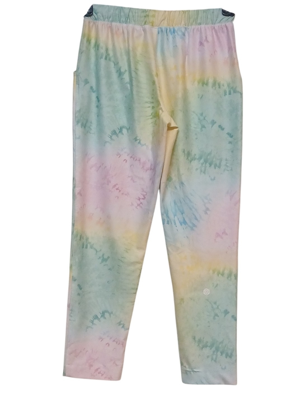 Scorpion Sol - NWOT Casual Tye Dye Leggings, Pockets, Drawstring, Elastic Waist - Picture 8 of 10